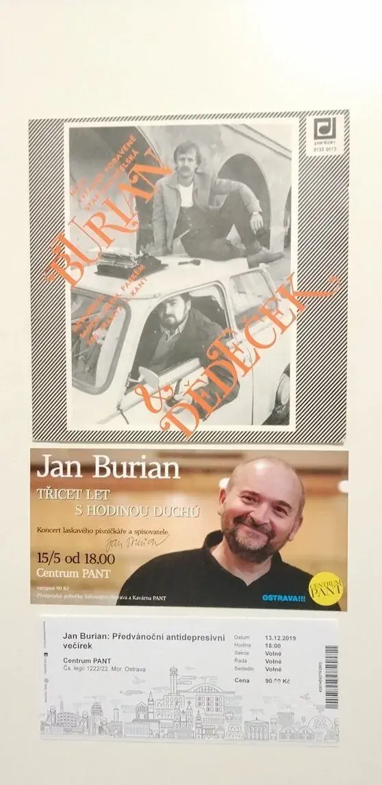 Jan Burian - EP - Vinyl