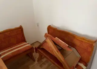 Rohová sedačka/ lavice