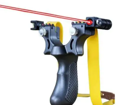 Prak Laser Point Slingshot