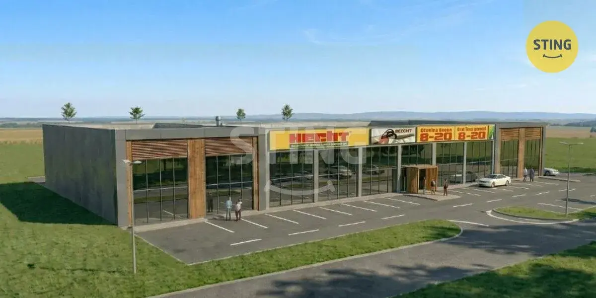 Pronájem prodejní plochy 420m2., 136878