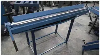 Ohybacka Baudecker 1250mm/1,0mm ocel