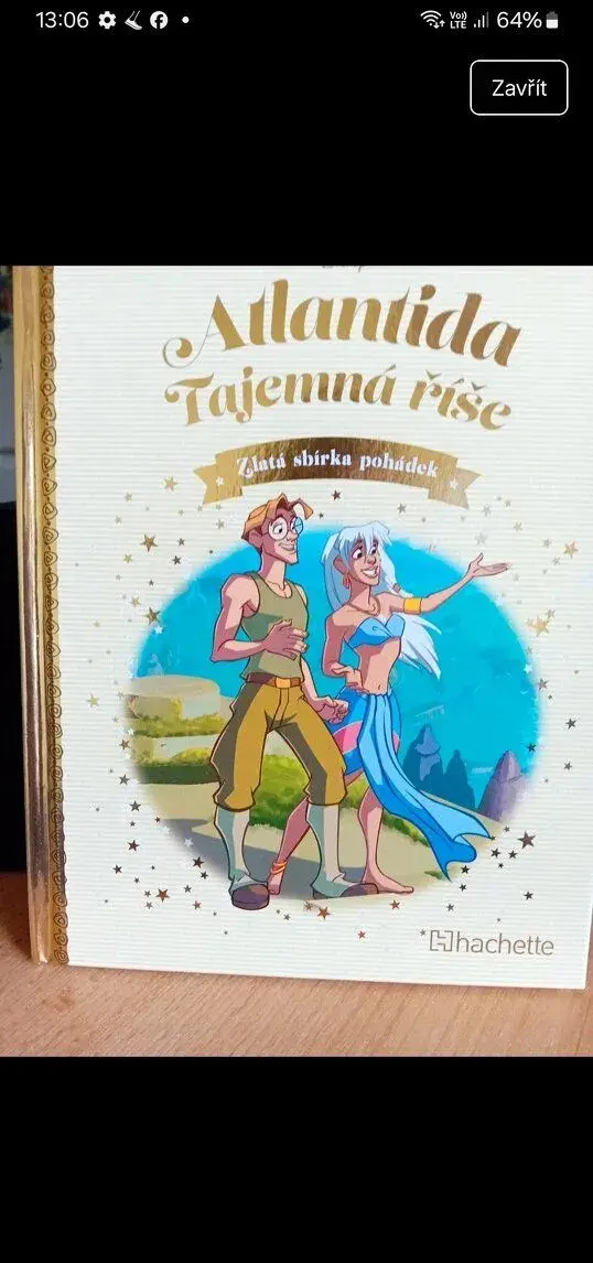 Zlatá sbírka pohádek. Atlantida Tajemná říše.