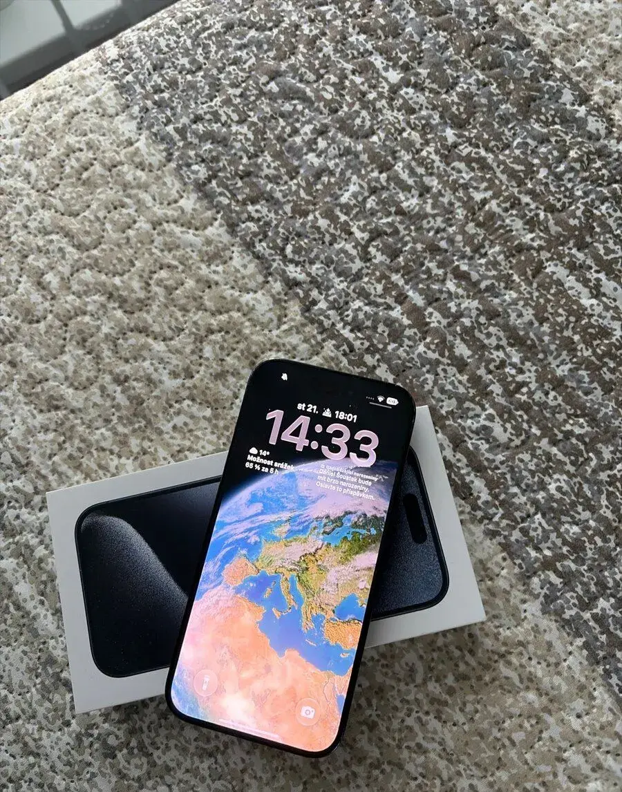 IPhone 15 pro 256gb