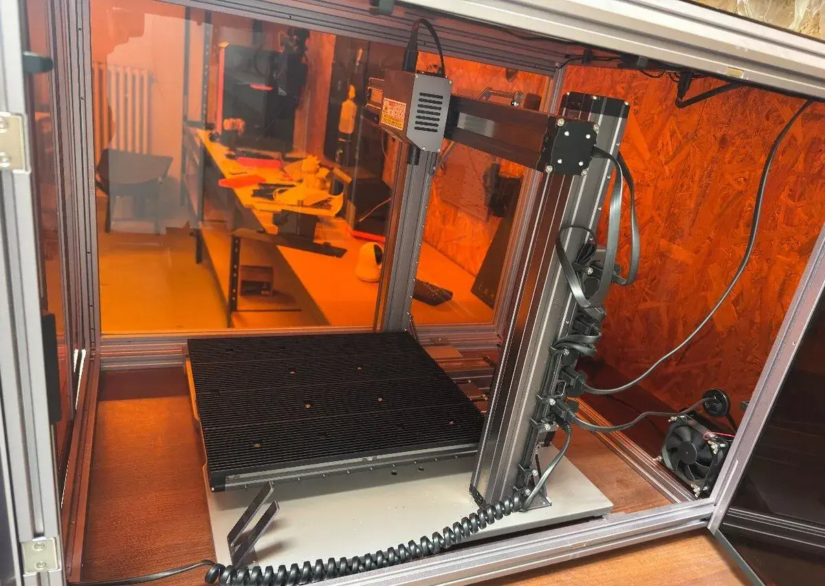 Snapmaker 2.0 A350 3D tiskárna, Laser, CNC