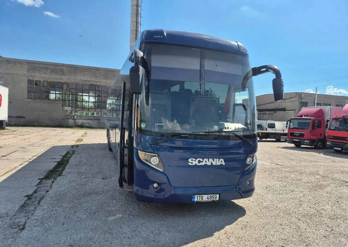 Scania Touring Higer 13.7 hd 57+1+1 euro 5 (bez adblue)