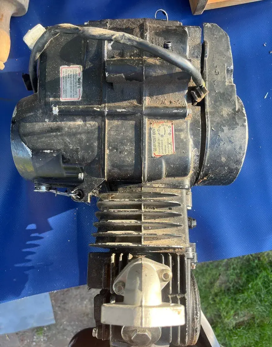 Motor 125 4t