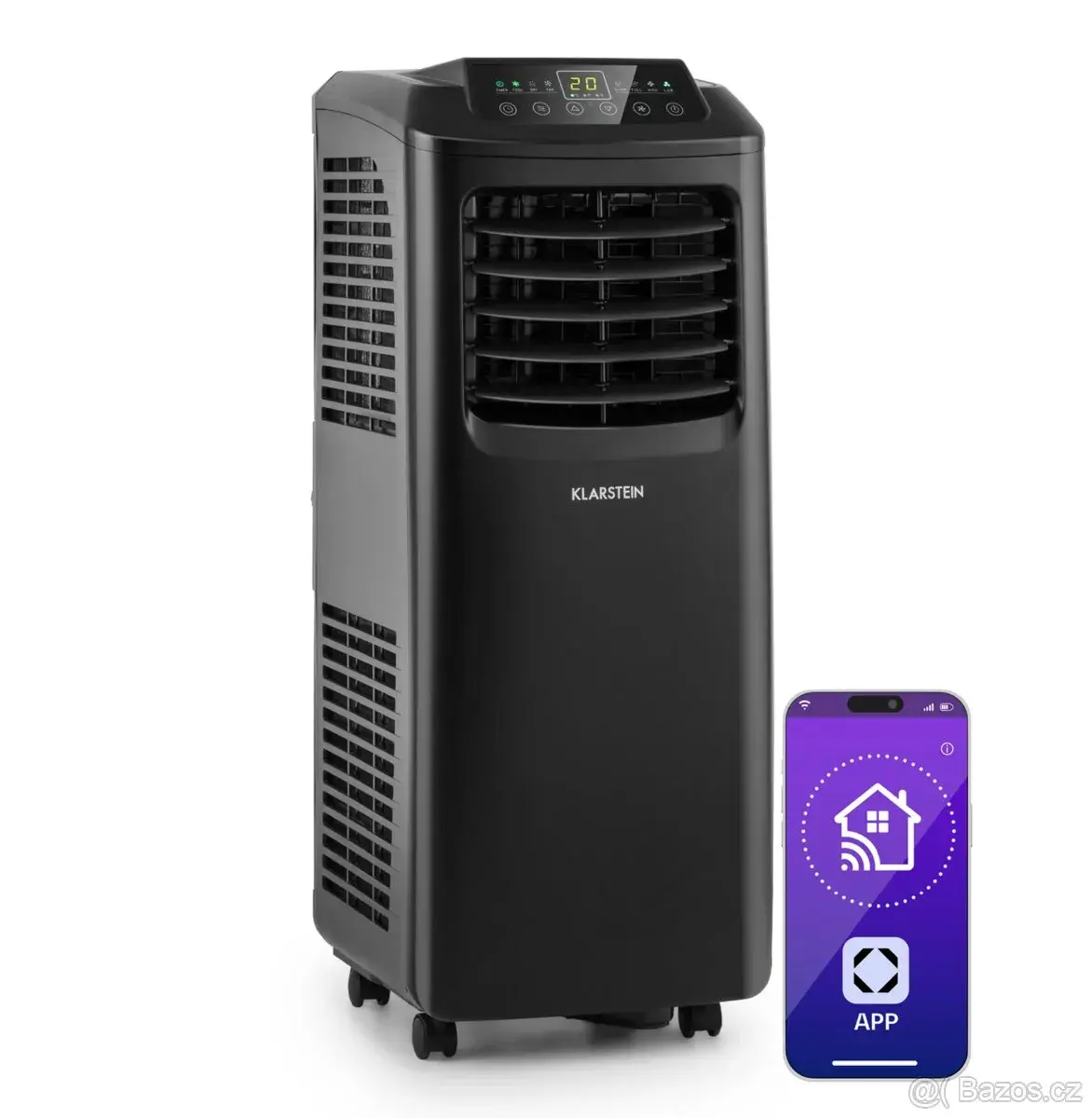 Nová nepoužitá mobilní klimatizace 9000BTU -3roky záruka