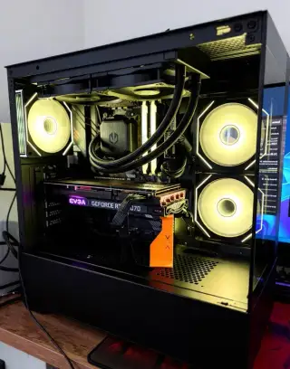 Herní PC AMD Ryzen 5 5600X, EVGA RTX 3070, 32GB RAM