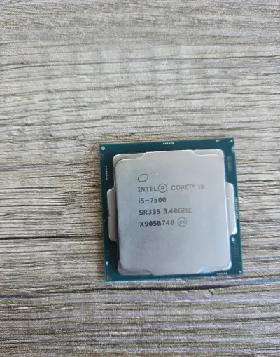 Intel Core i5-7500 (4C/4T), socket 1151