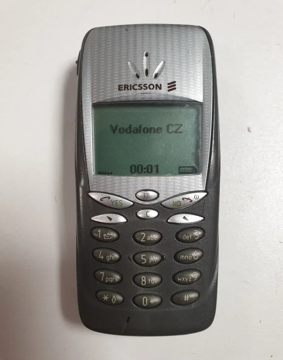 Ericsson T66 pro sběratele