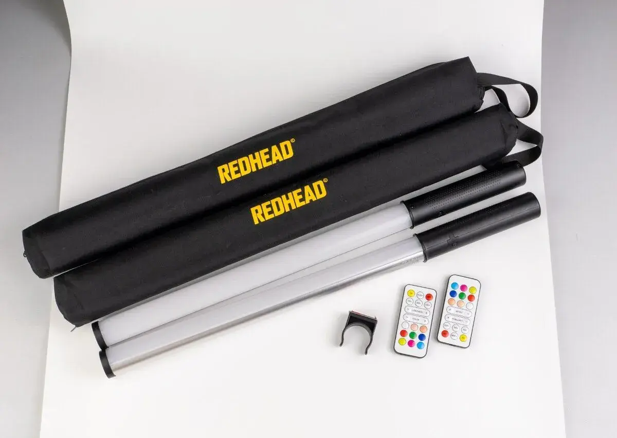 Redhead RGB-TS barevné LED světlo pro foto i video