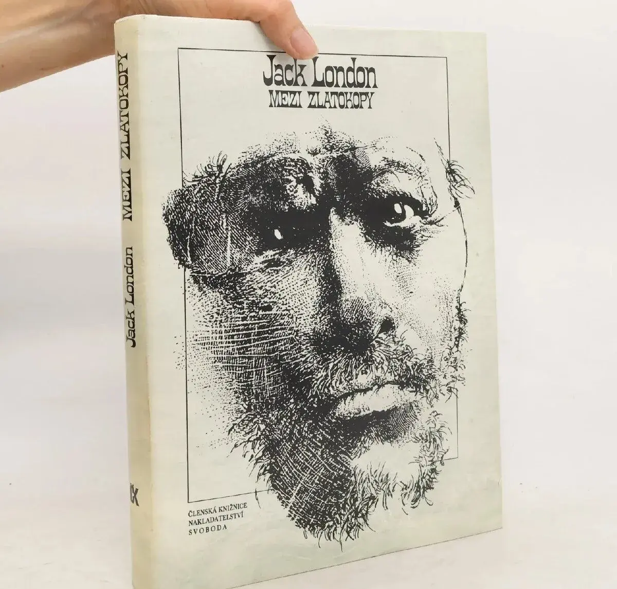 Kniha Jack London Mezi zlatokopy