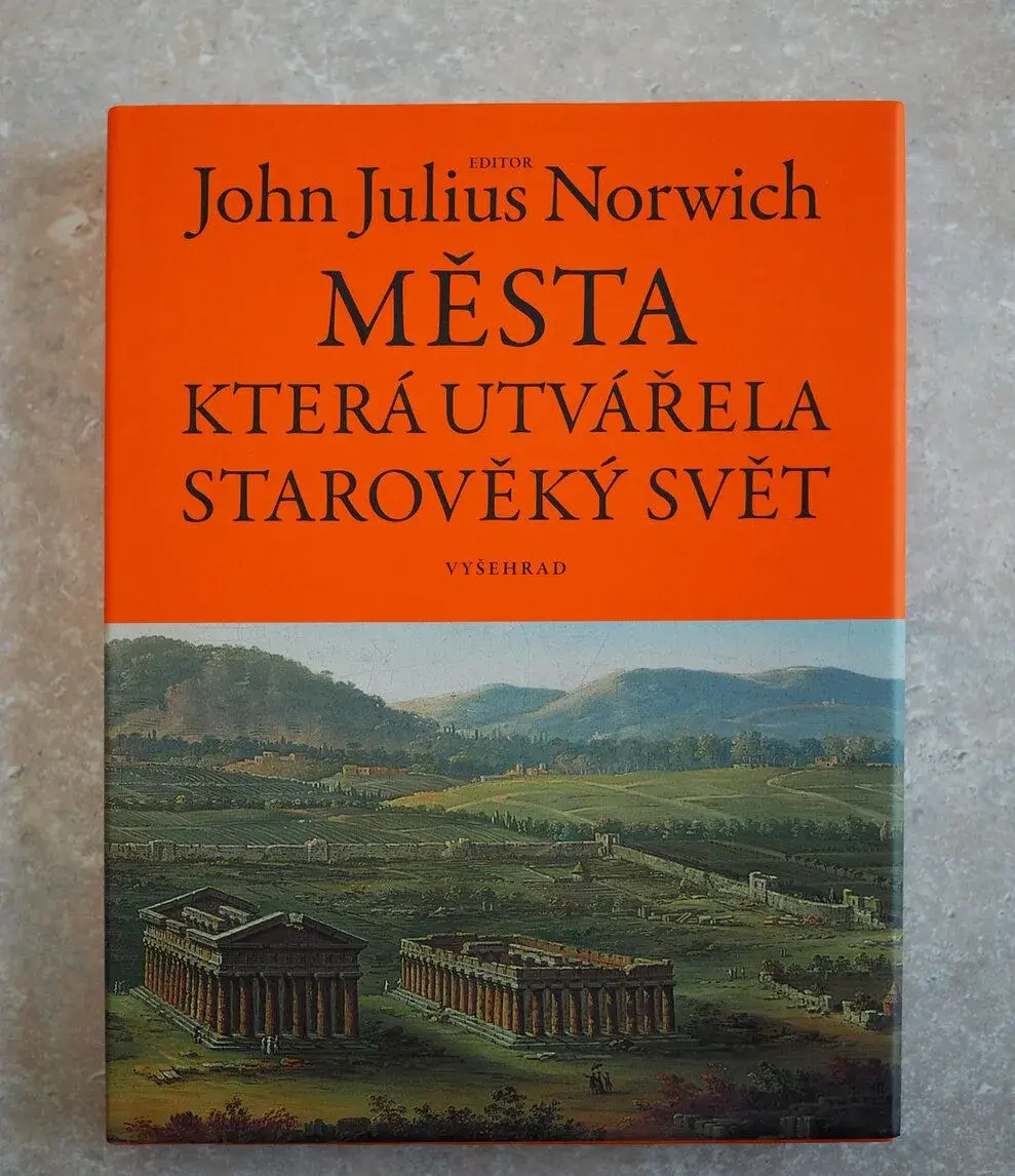 Města, která utvářela starověký svět NOVÁ