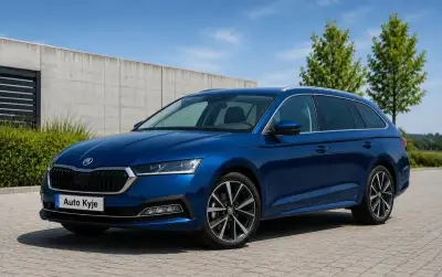 Škoda Octavia IV Combi – Pronájem (Autopůjčovna)