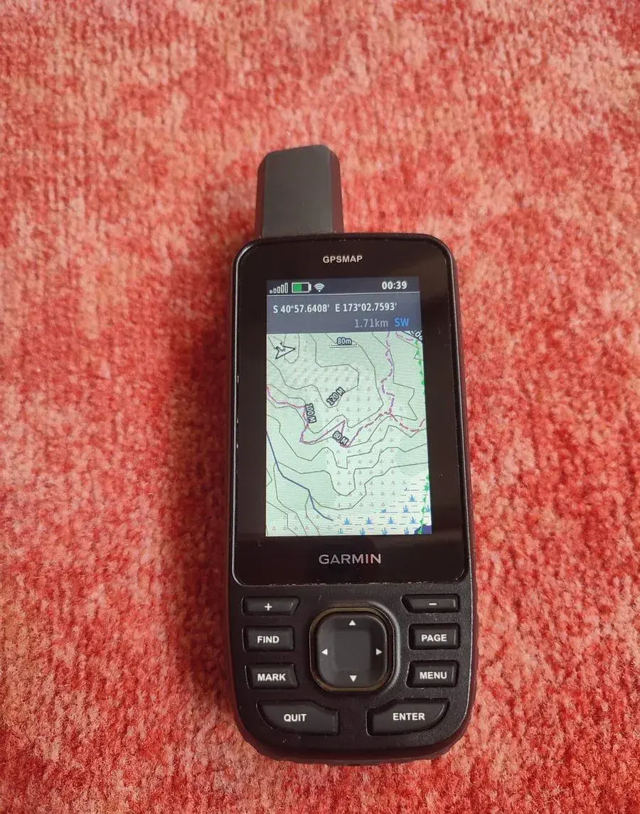 Garmin GPSMAP 67