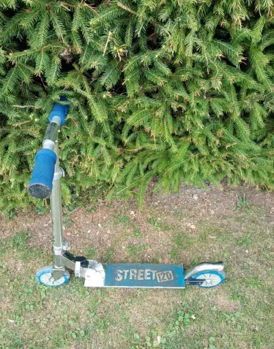 Skládací koloběžka pro děti