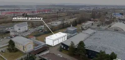 Pronájem skladových prostor 80 m², Veselí nad Moravou – Lán