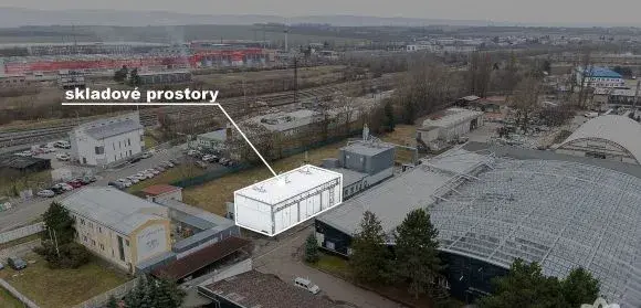 Pronájem skladových prostor 80 m², Veselí nad Moravou – Lán