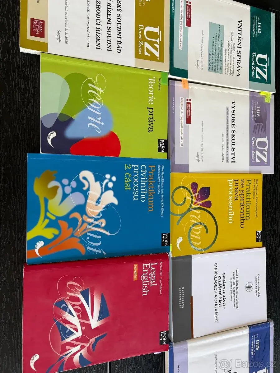 Právnická literatura pro studenty