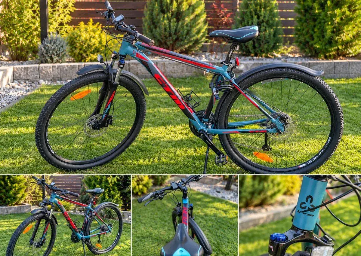 CTM REIN 3.0 29” – NOVÉ, NEJETÉ – vel. 20” / L