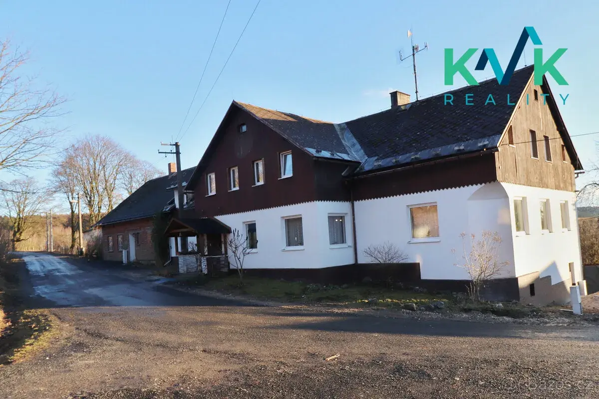 Rekreační chalupa s restaurací, 50 lůžek, Počátky u Kraslic