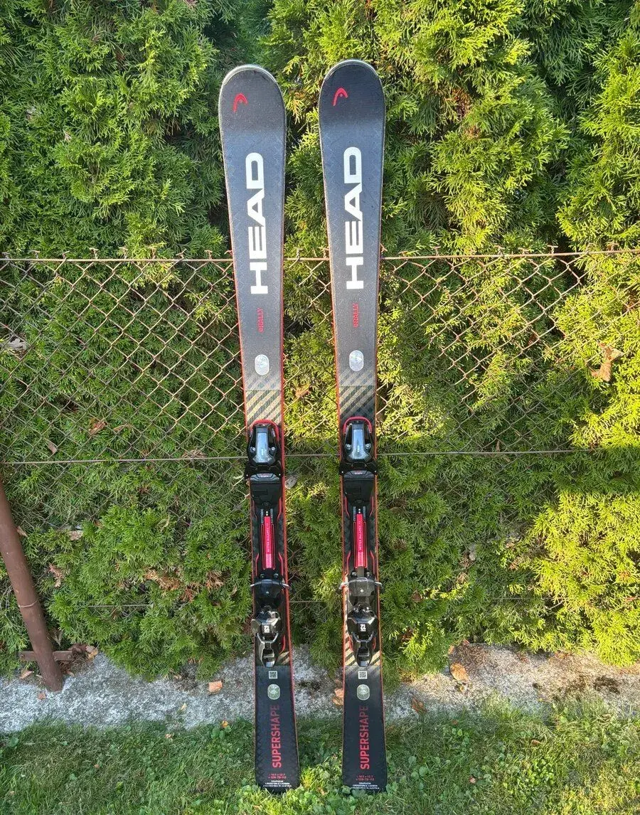 Lyže Head Supershape e.Rally 25/26 - 163cm