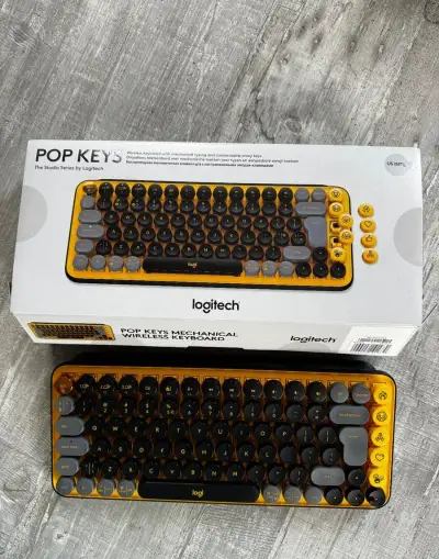 Klávesnice Logitech POP keys