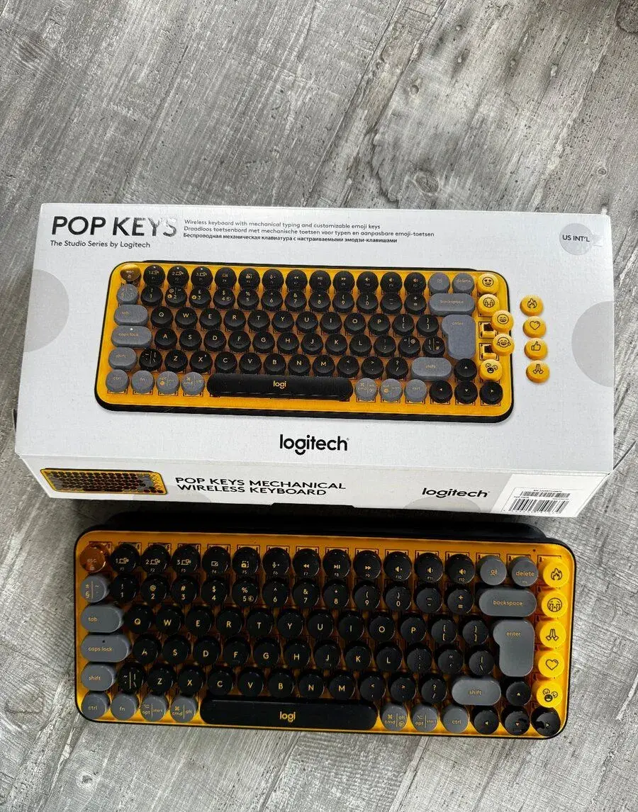 Klávesnice Logitech POP keys