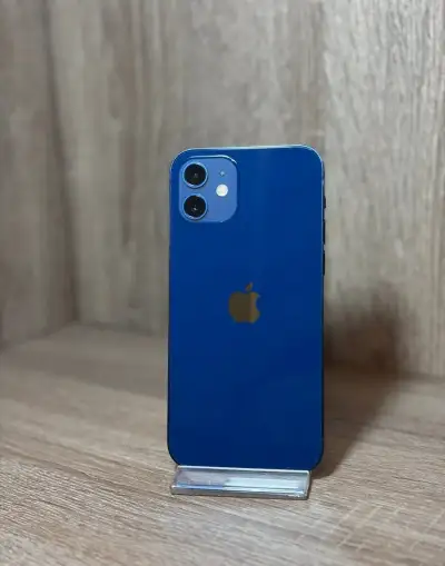iPhone 12 128 GB modrý, nová baterie 100 %, plně funkční