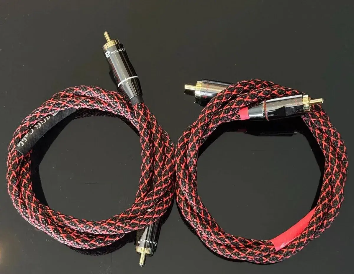 CANARE STAR QUAD L-4E6S RCA - 1m - 2 kusy