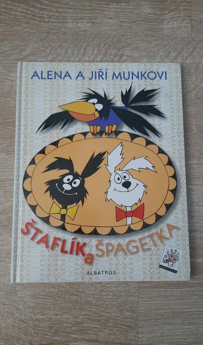 Štaflík a Špagetka - dětská kniha
