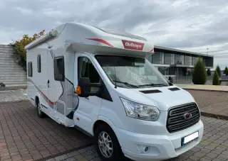 Obytný automobil Challenger 297i Genesis