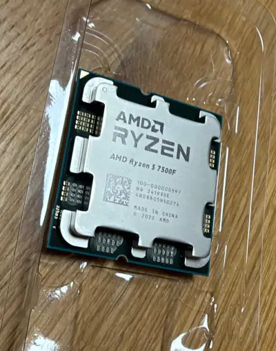 AMD Ryzen 5 7500f (AM5)