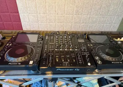 Pioneer dj Komplet sestava Cdj-3000 DJM -A9