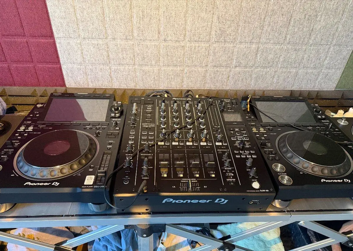 Pioneer dj Komplet sestava Cdj-3000 DJM -A9