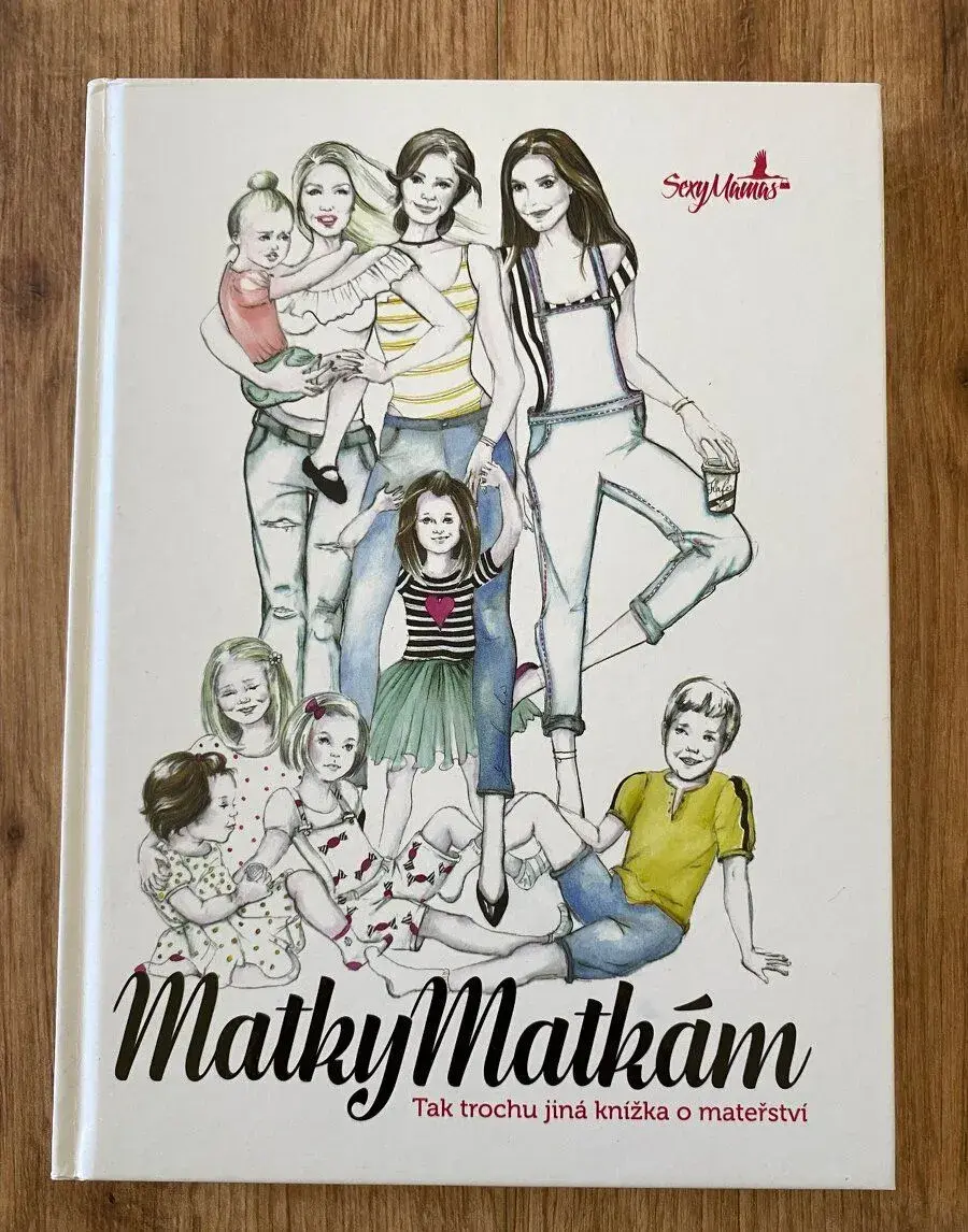 Kniha Matky matkám