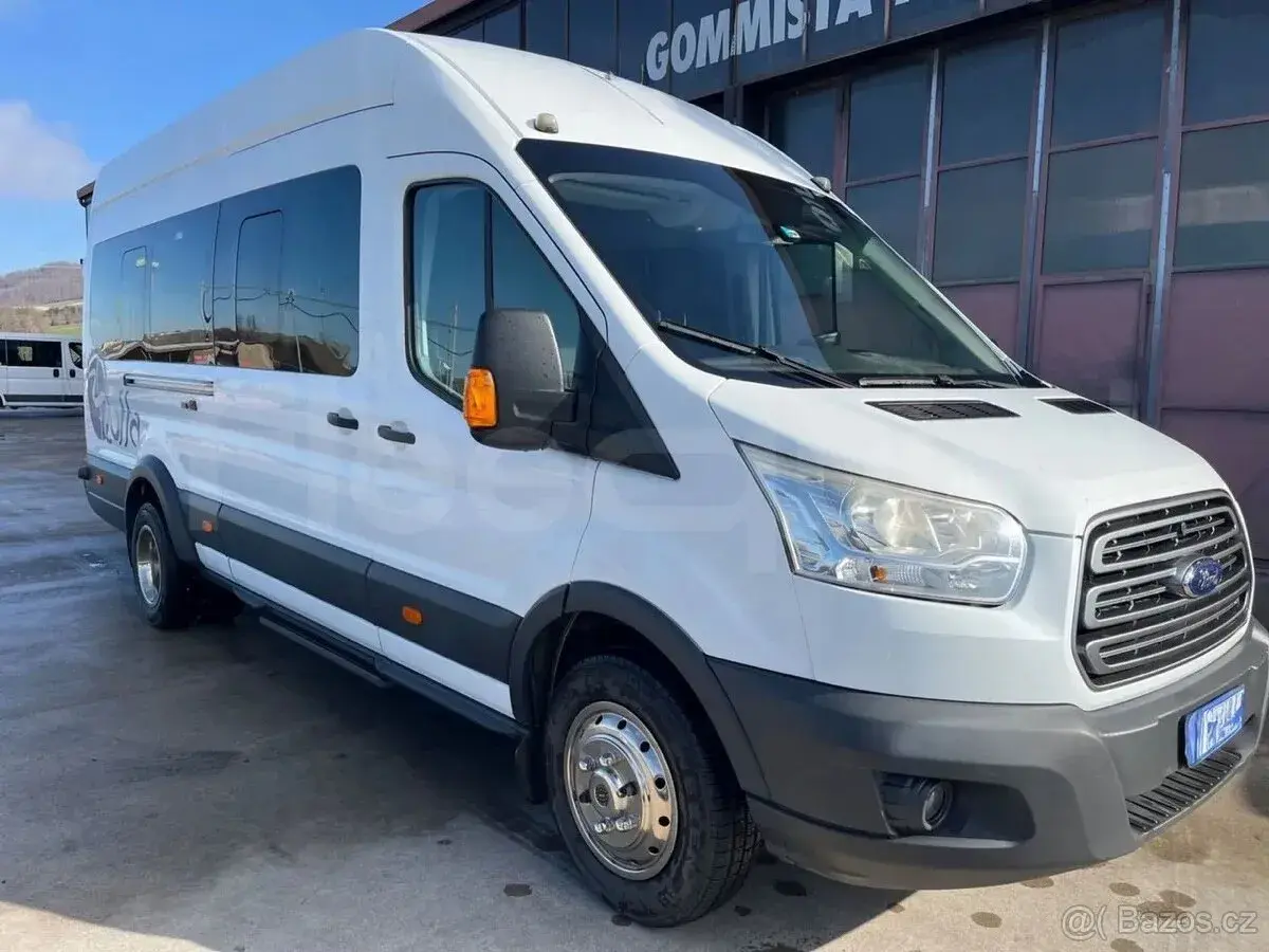 Ford Transit – 402 000 km