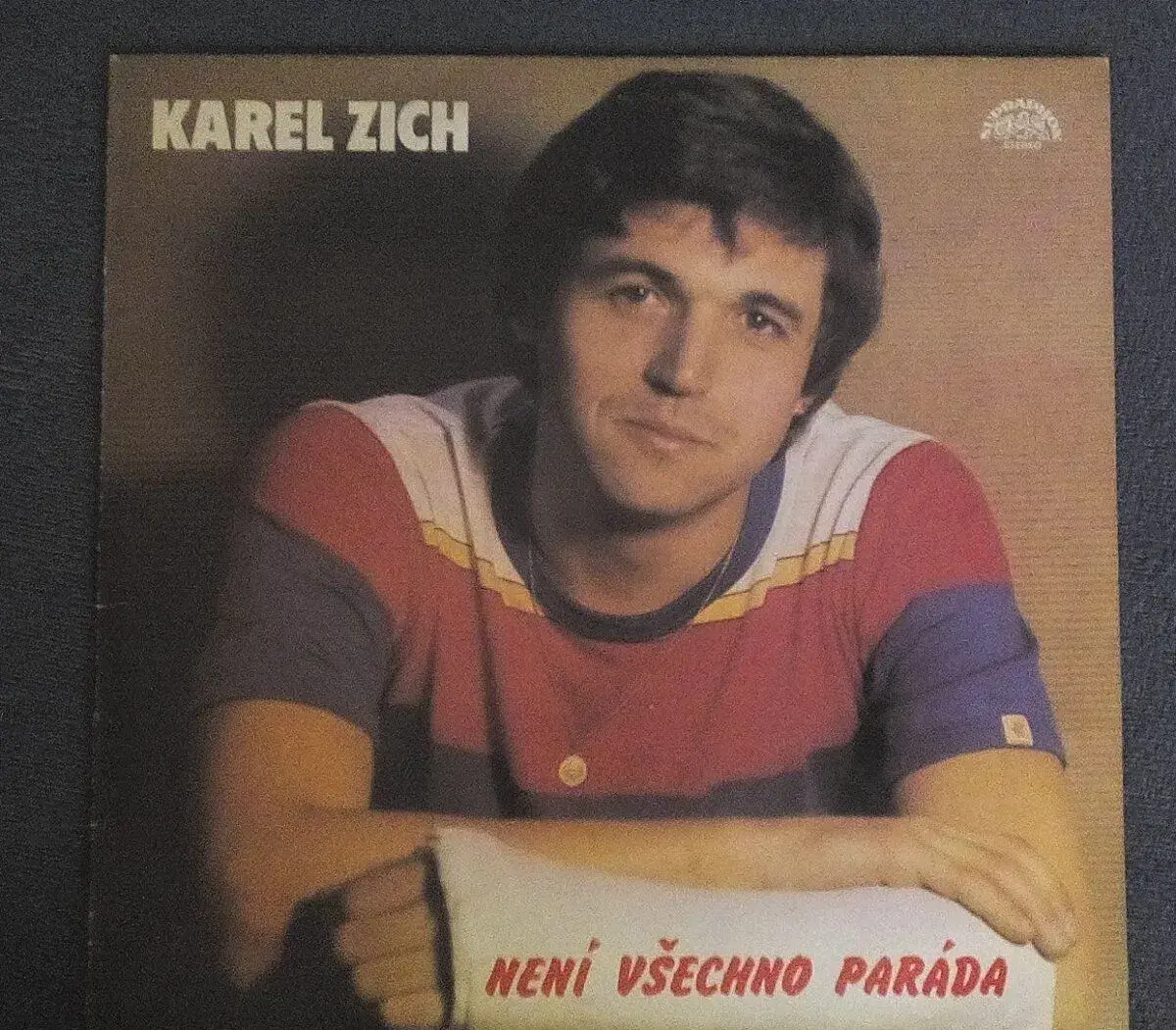 LP desky - československý pop, folk od 60 Kč