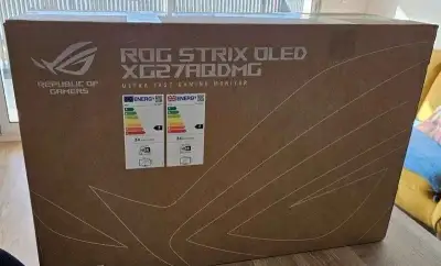 Nový monitor Asus ROG Strix XG27AQDMG 27" OLED