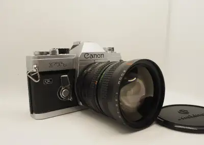CANON FTb + 28-80 mm