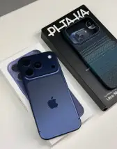 iPhone 17 Pro | 100% stav | Obal Pitaka | V záruce