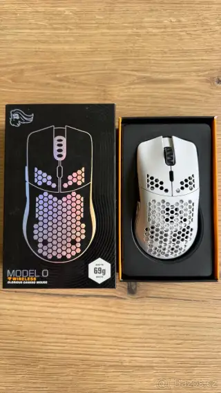 Glorious Model O Wireless (Matte White) Zánovní