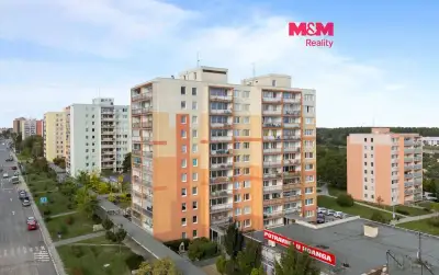 Prodej bytu 3+1, 64 m², Kladno, ul. Čs. armády