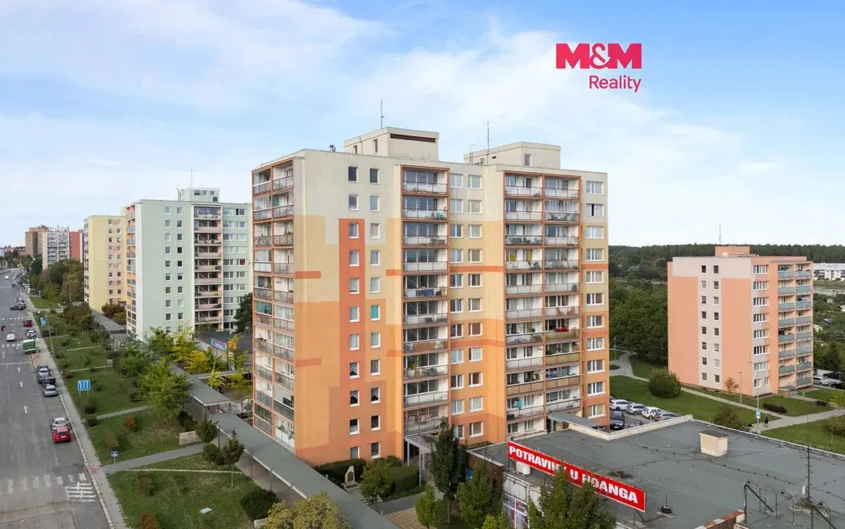 Prodej bytu 3+1, 64 m², Kladno, ul. Čs. armády