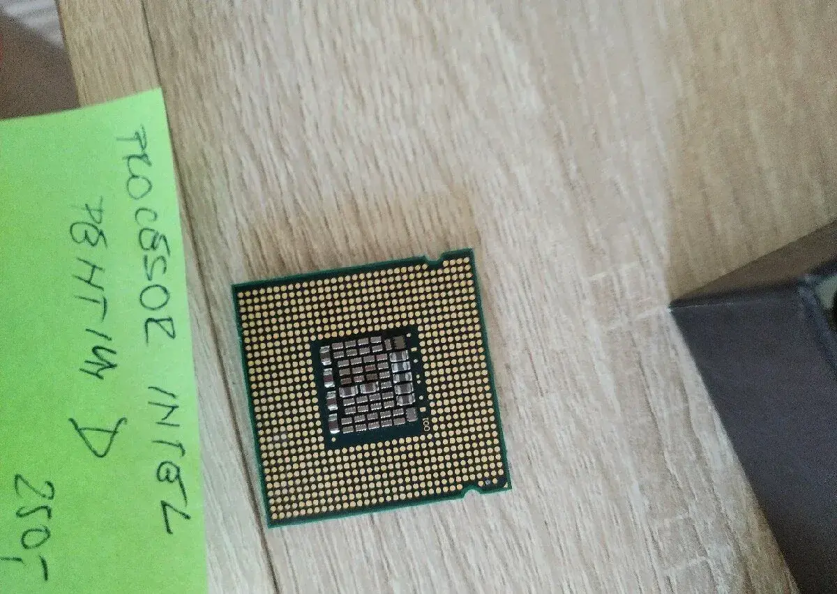 Procesor Intel Pentium D