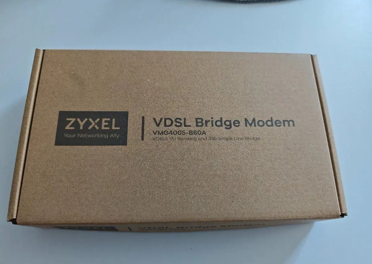 Zyxel VMG4005-B60A