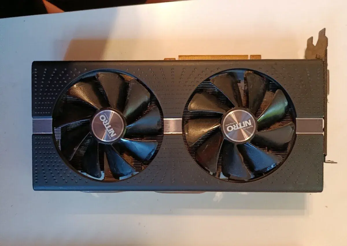Sapphire radeon RX 580 nitro+ 8gb