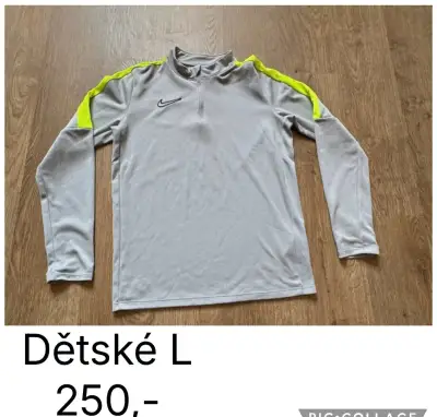 Sportovní mikina Nike dětská L 146/152