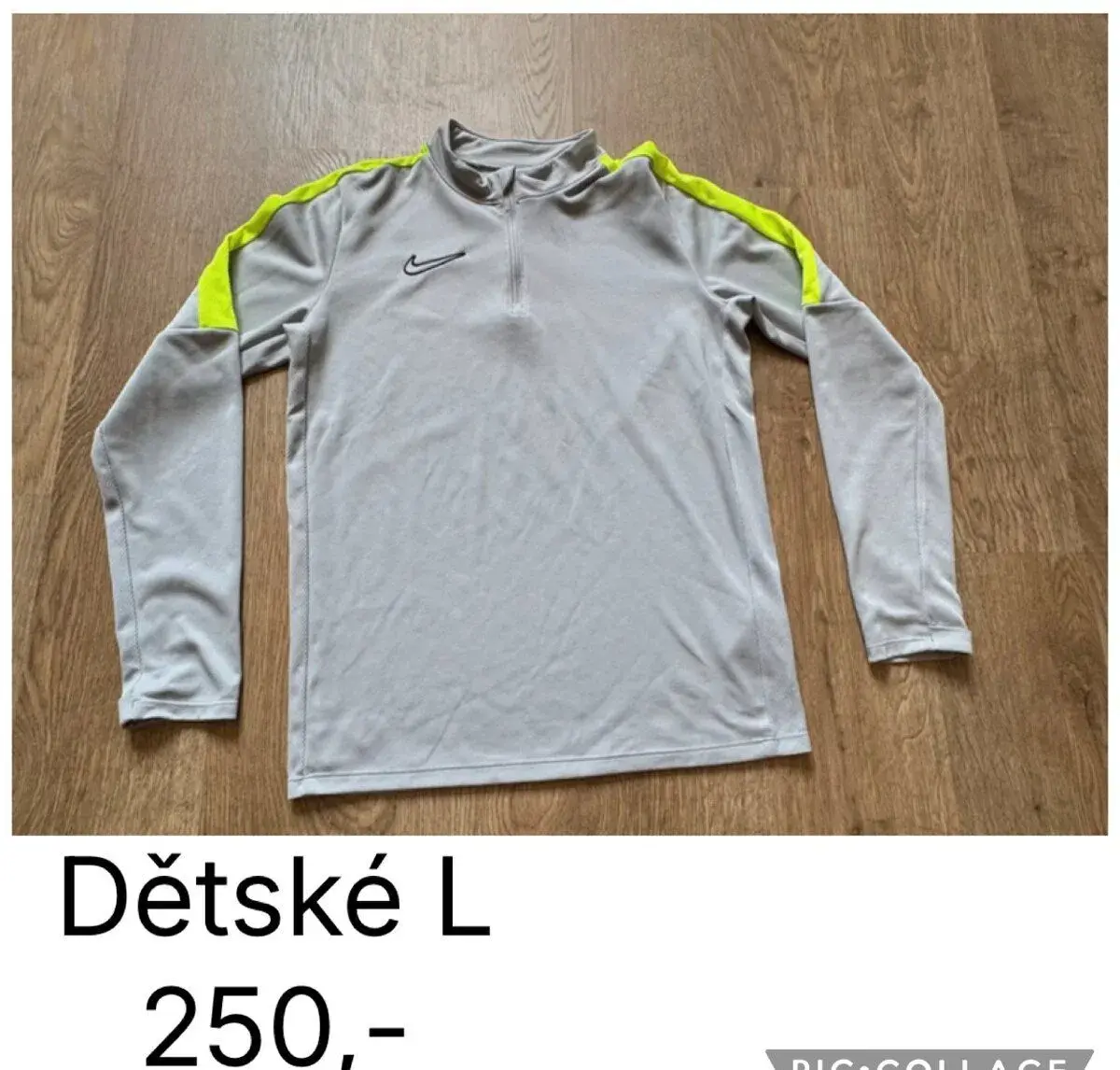 Sportovní mikina Nike dětská L 146/152