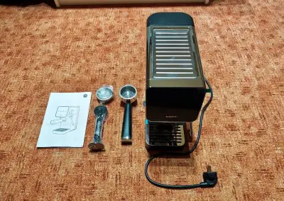Pákový kávovar Xiaomi Semi-automatic Espresso Machine EU - n